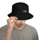 vibe-california-bucket-hat-black-gold-thread-embroidery-logo