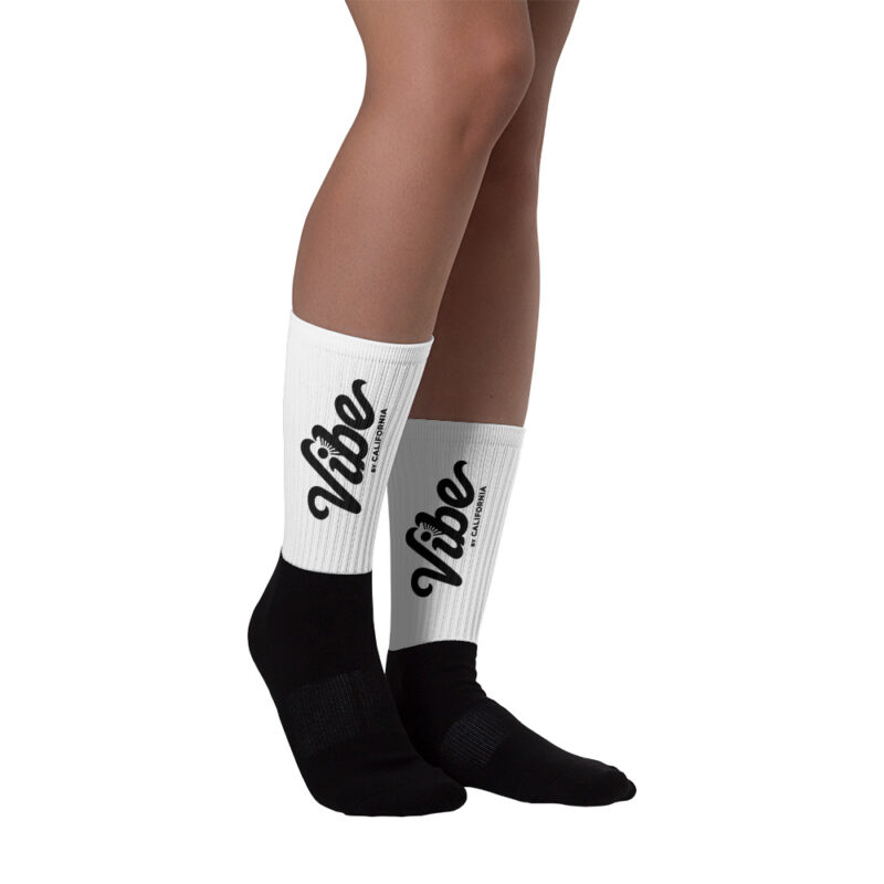Vibe Crew Socks Vibe California Apparel Shop Online